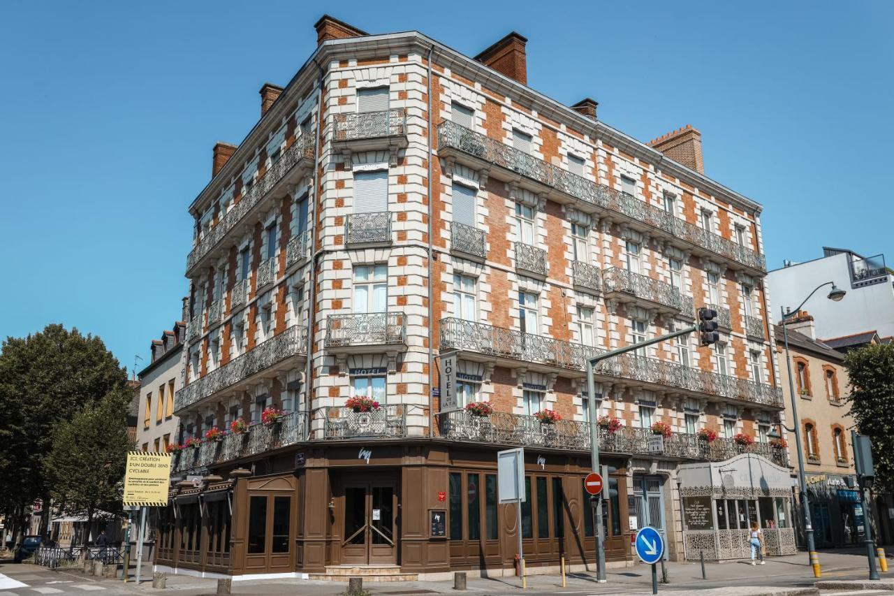 Hotel De La Ta Rennes Extérieur photo